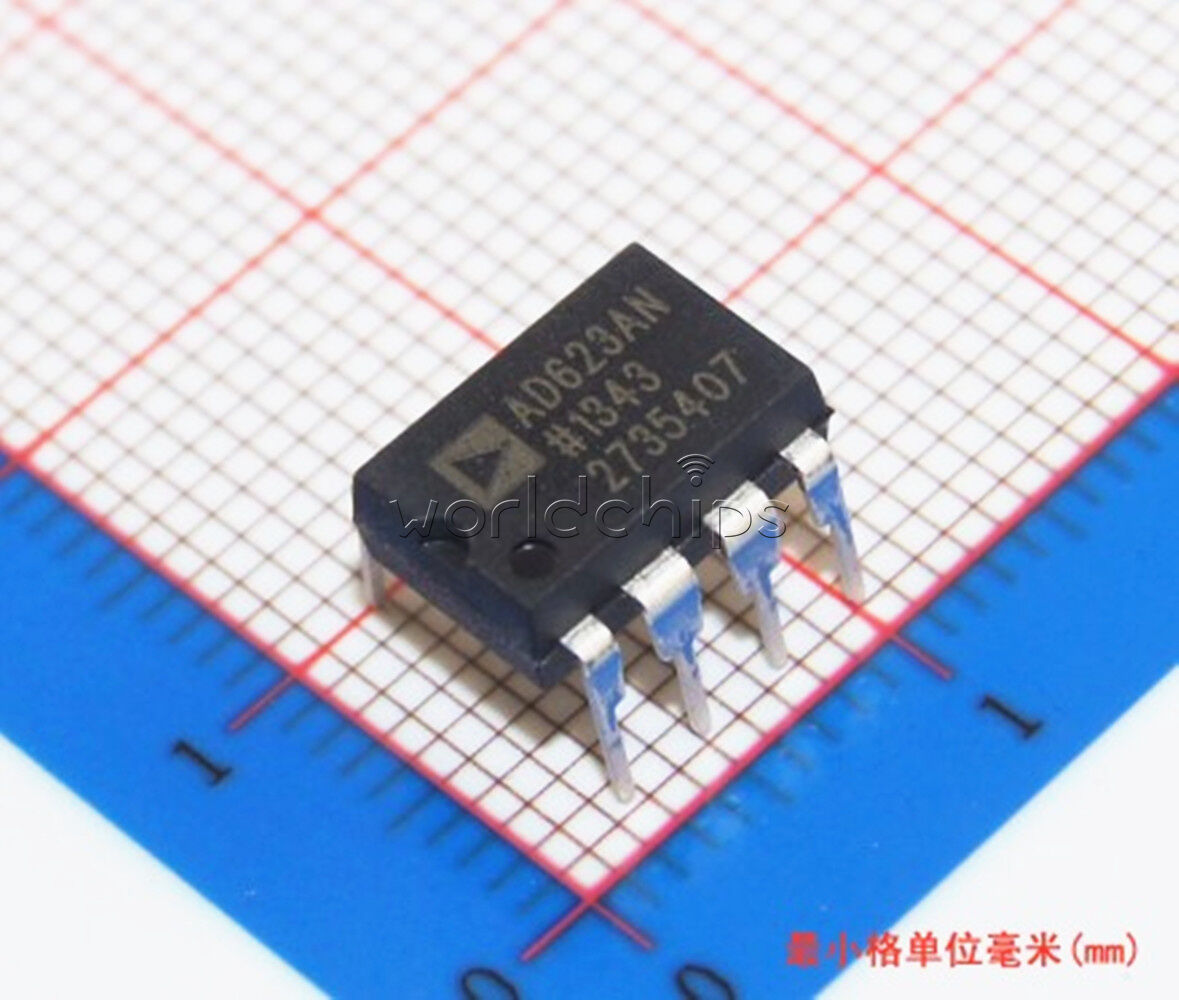 AD623AN AD623 AD623ANZ Instrumentation Amplifier IC AD623AN TOP