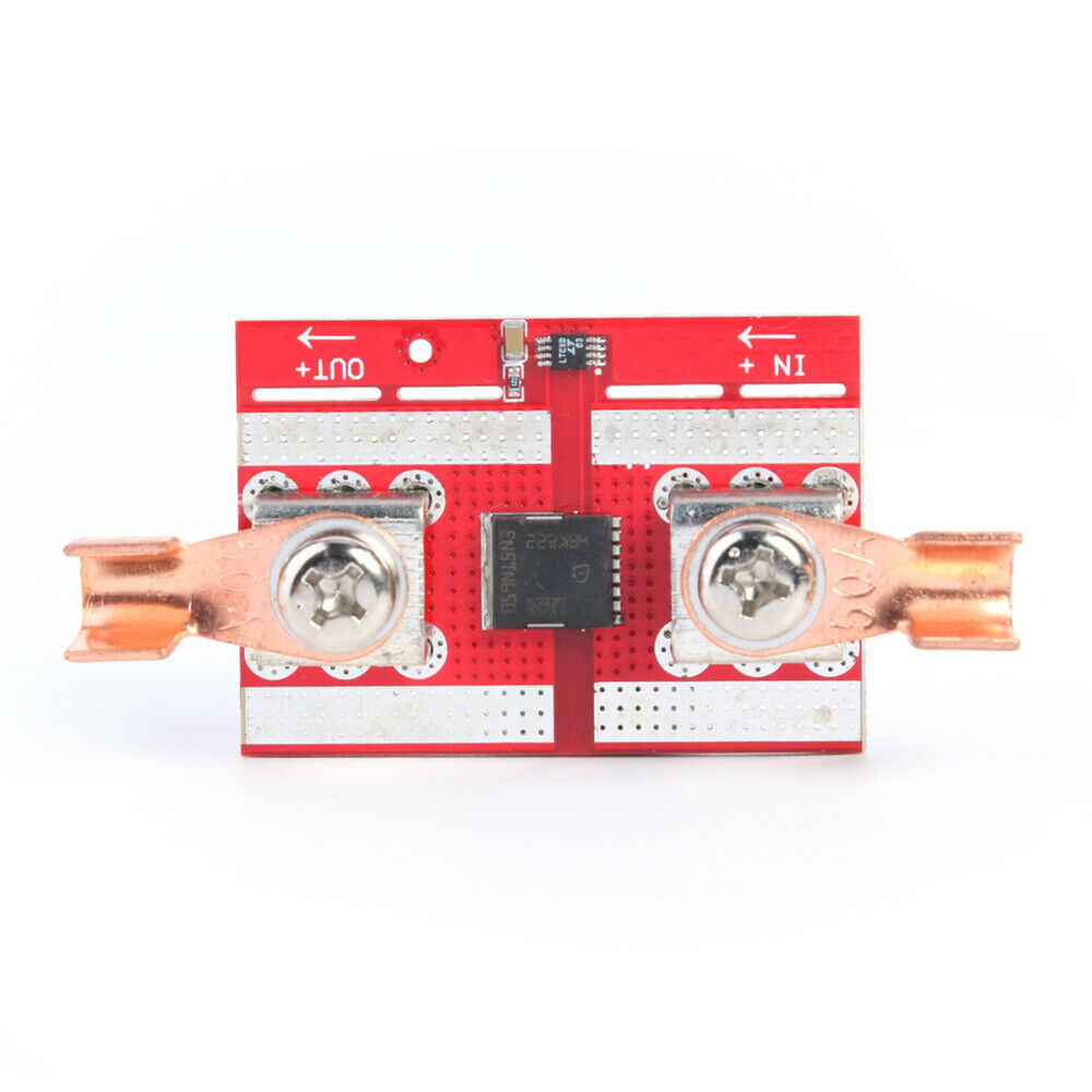 Charging Anti-backflow Protection Board 50A 12V 24V 36V Ideal Diode Controller