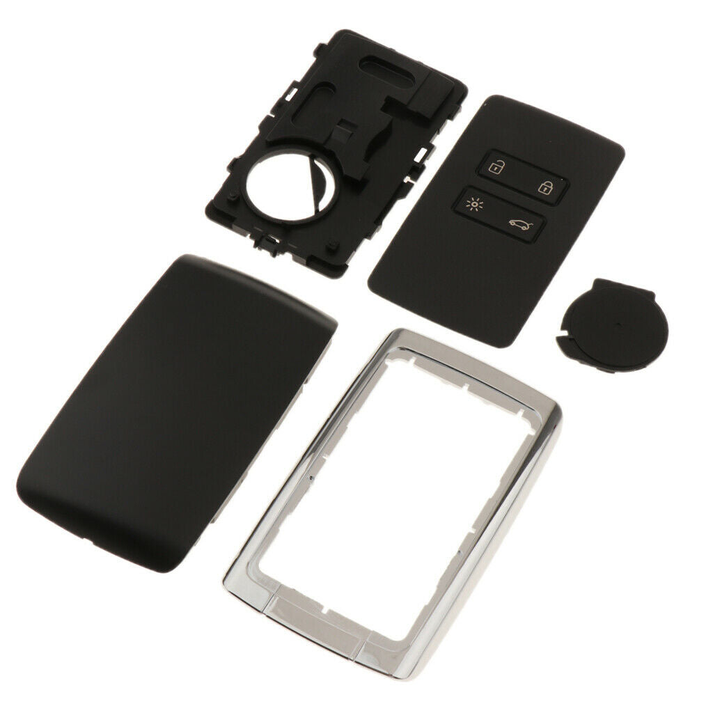 3 Button Remote Key FOB Smart Key Shell Case Cover for   Megane Scenic