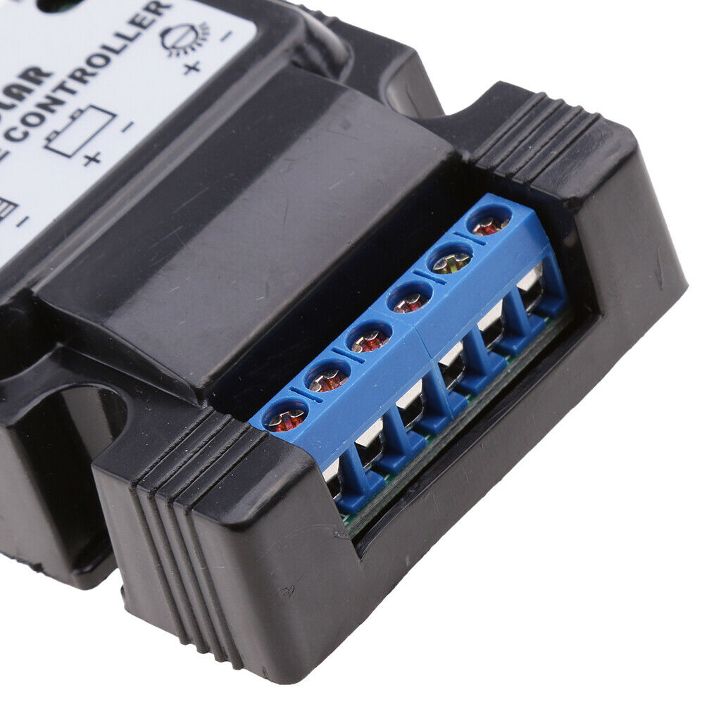 Solar Panel Li-ion Battery Charger Controller Regulator Guard PWM 7.4V 3A