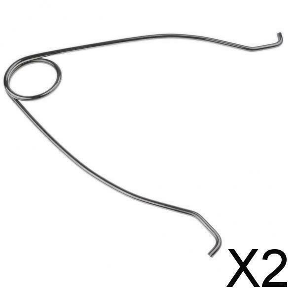 2X Stainless Steel   Mouth Spreader Bottle Hanger Hook Kettle Holder