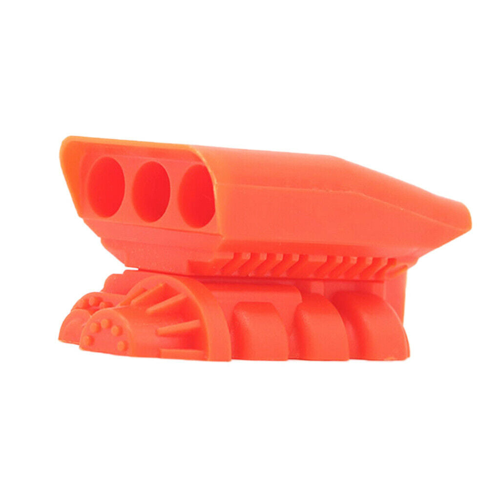 Air Intake Vent Hood for 1/10 AXIAL-Wraith 90018 Crawler Car DIY Accs Orange