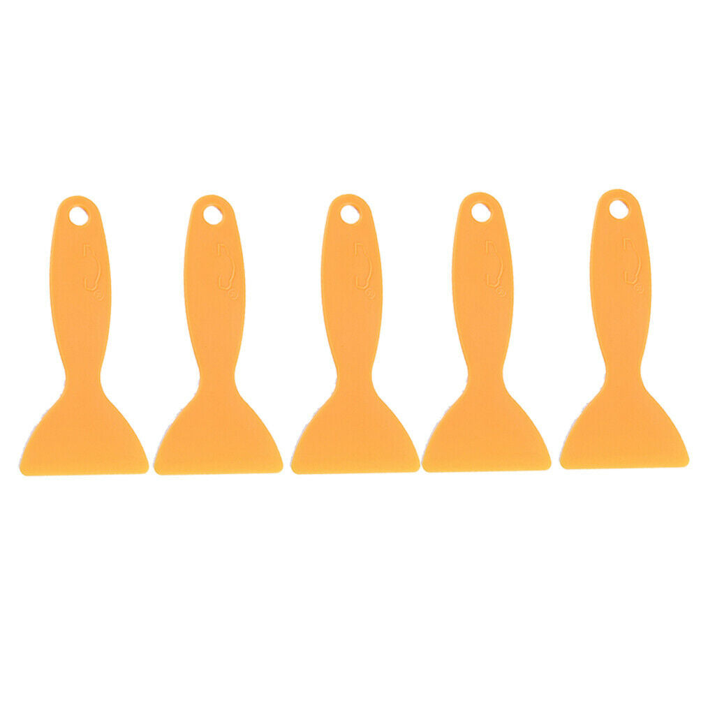 Prettyia 5pcs Corner and Edge Car Window Tinting Tool Squeegee Scraper Large