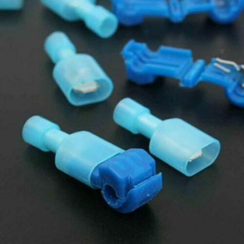40pcs Quick Lock Splice Wire Connector Terminal Crimp Clip Car Wiring Cable Kit