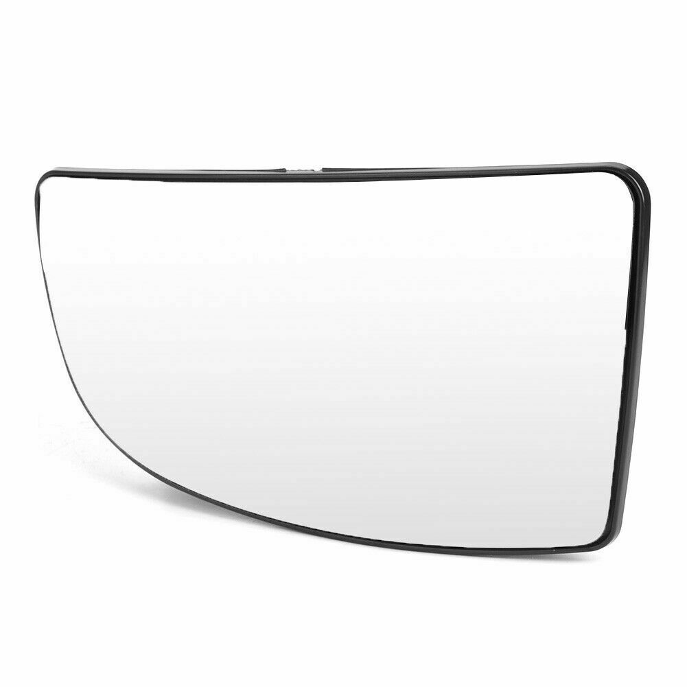 For Ford Transit MK8 2014-2020 Rear View Door Wing Mirror Glass w/ Backing Plate