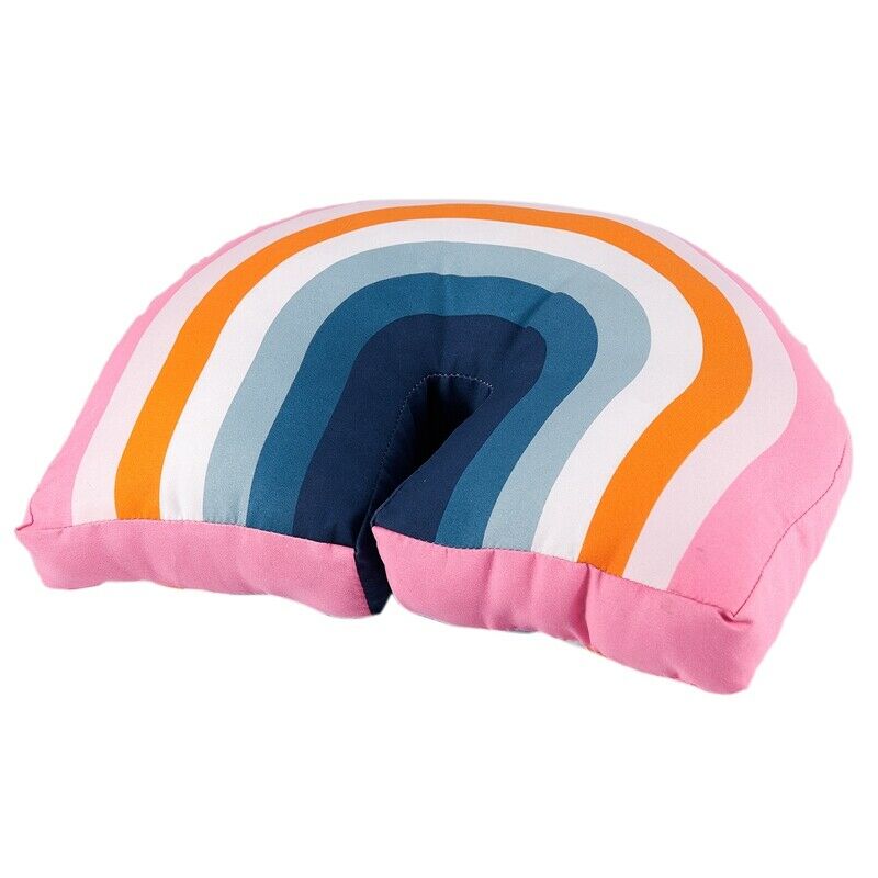 Rainbow U Shape Kids Pillow Decorative Room Neck Pillow Cushion Cute Baby PillU9