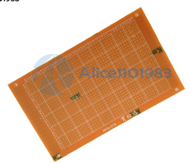 20PCS 9 x 15 cm DIY Prototype Paper PCB fr4 Universal Board prototyping pcb kit