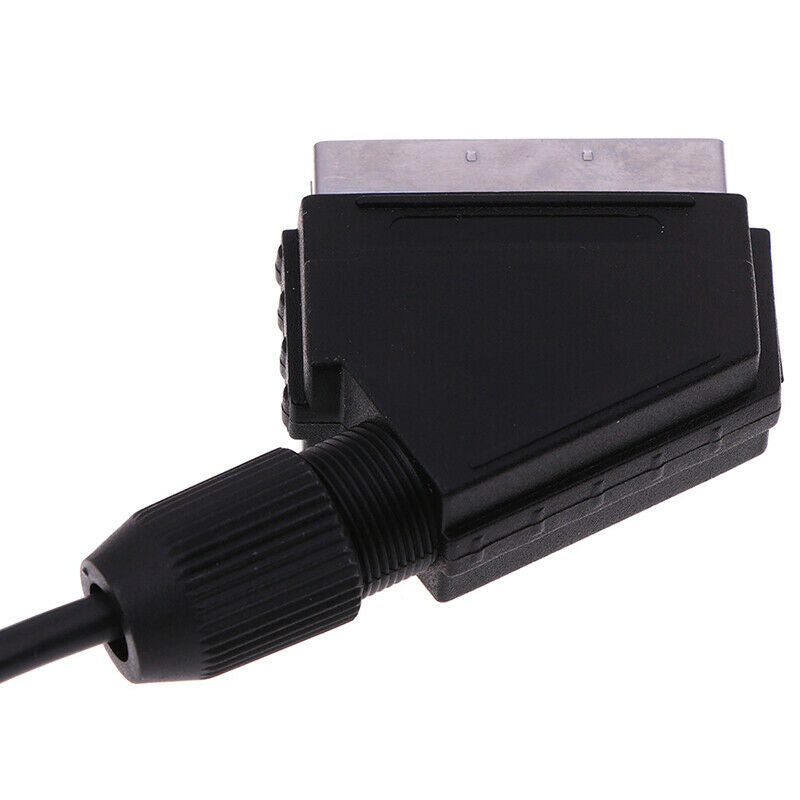 Vgarca audio cable cord rgb scart cable 1.8m/6ft for sega dreamcast dc OZ TwJ Wn