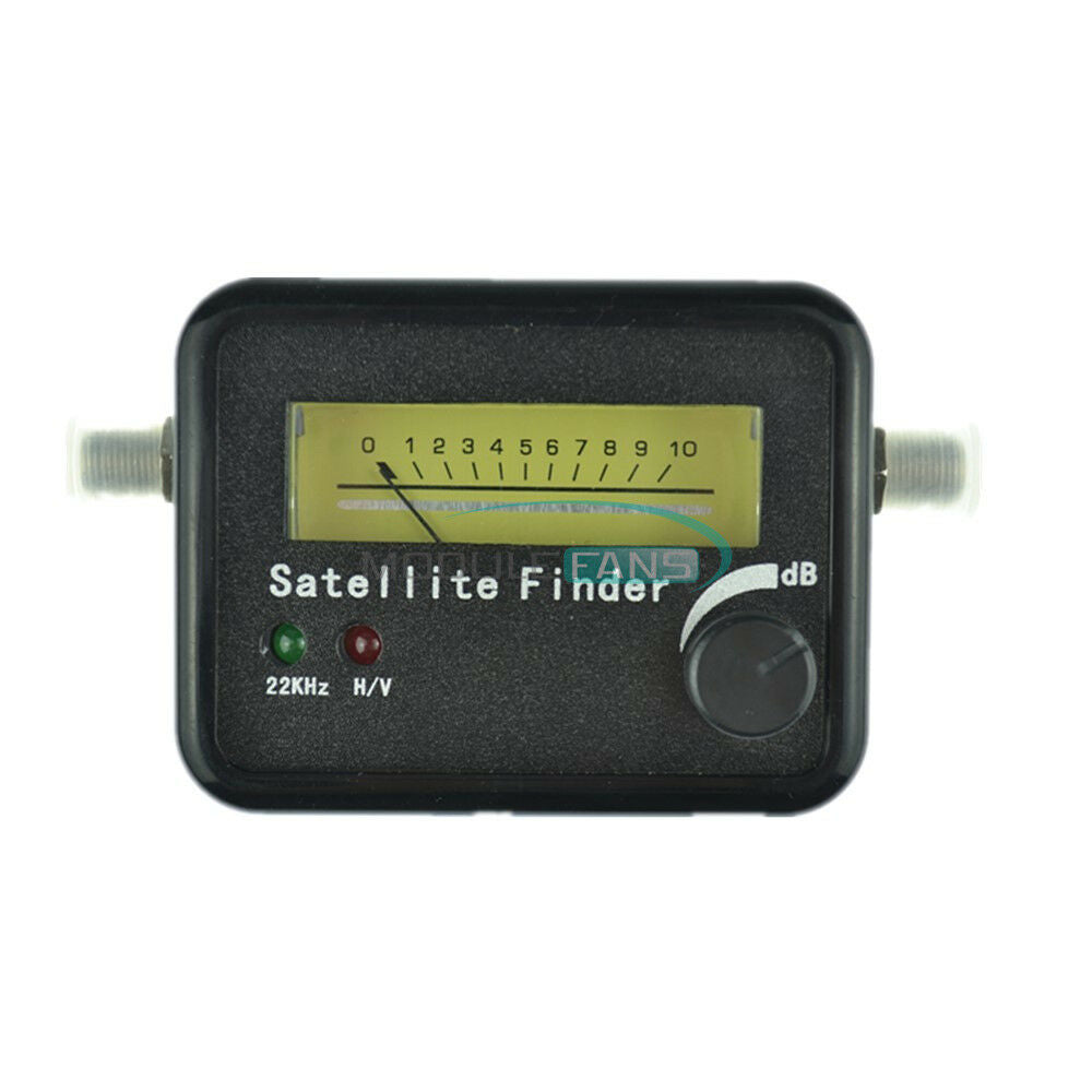 Digital Satellite Signal Dish HD FTA Monitors Signal Strength Meter Finder