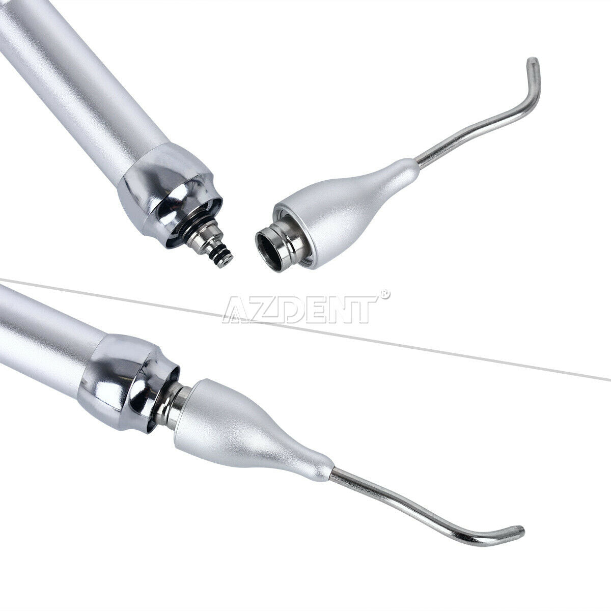 5PCS OMATE Dental Teeth Air Polisher Polishing 2 Holes Anti-resorption Dentists
