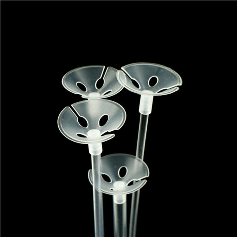 1 Set Sucking Plastic Balloon Column Base For Wedding Birthday Party Dec.DD