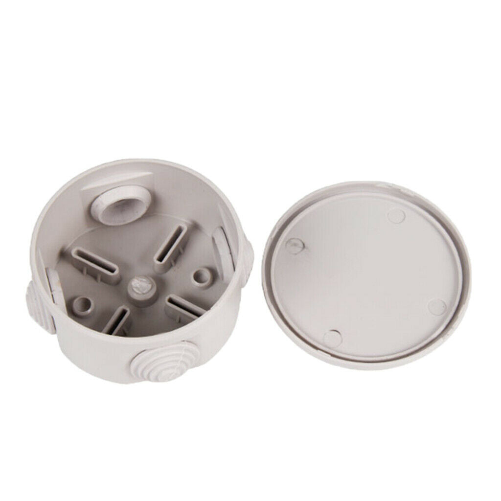 Waterproof Cable Connect Power Project Case Junction Round Box