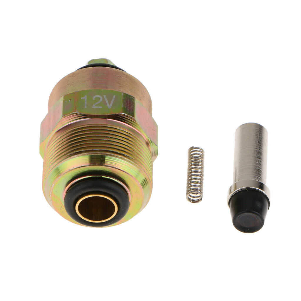 Durable Fuel Pump Shut Off Solenoid Valve Switch For Dodge Isuzu 0330001015