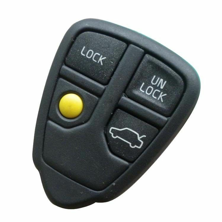 4 BUTTON REMOTE KEY FOB CASE SHELL FOR VOLVO S40 S80 V40 S70 C70 V70 XC90 XC70