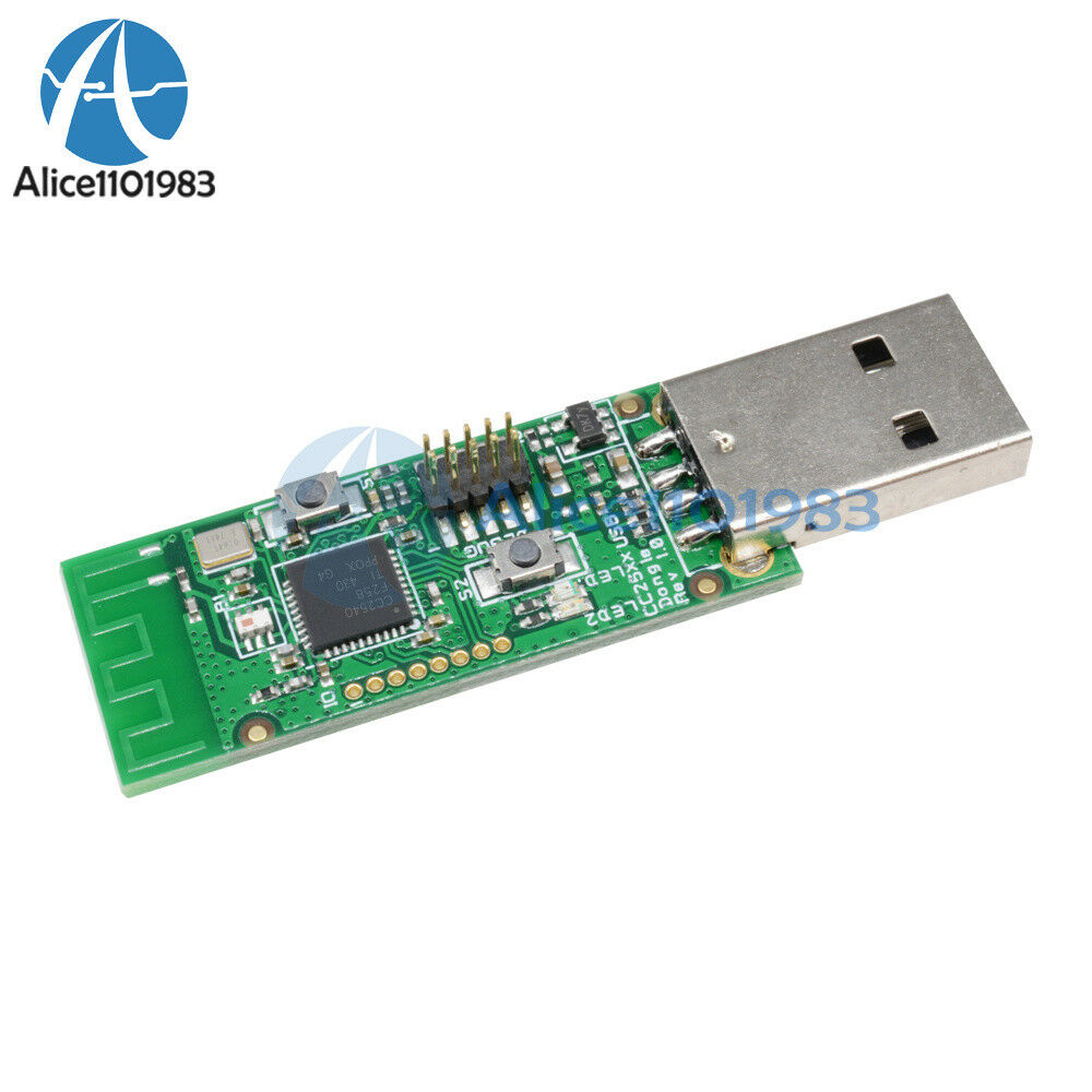 Bluetooth 4.0 2.4GHz BLE CC2540 Sniffer Board USB Interface Dongle BTool CC2531