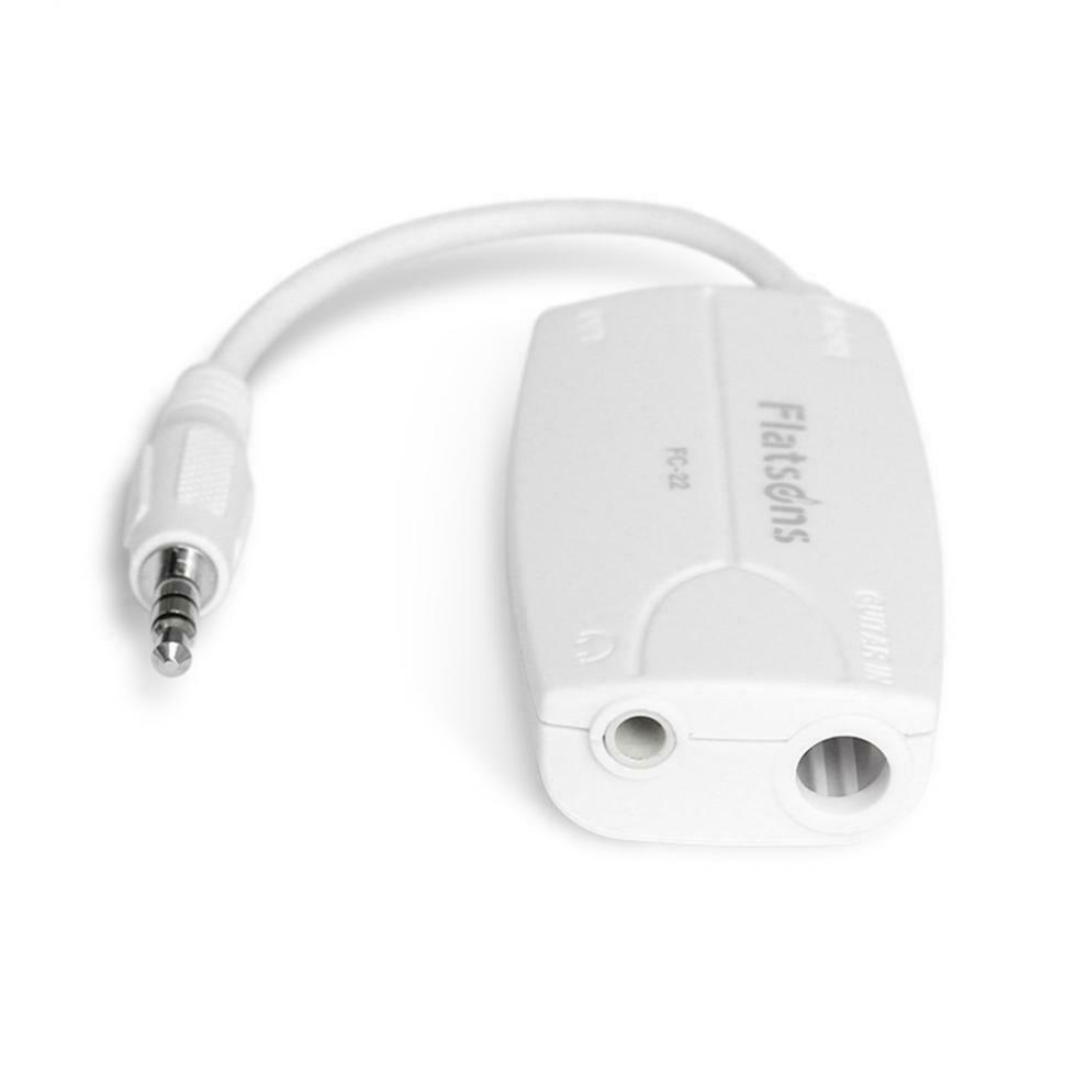 Guitar Bass to Phone Smartphone Cellphone Effect Interface Connection Adapter