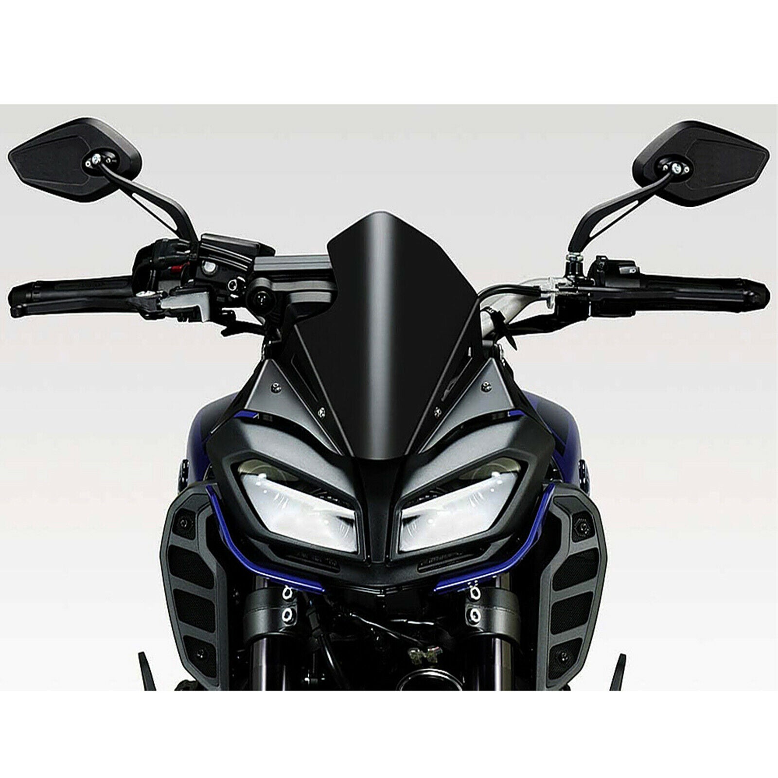 Wind deflector motorcycle windshield for Yamaha FZ07 2014-2020