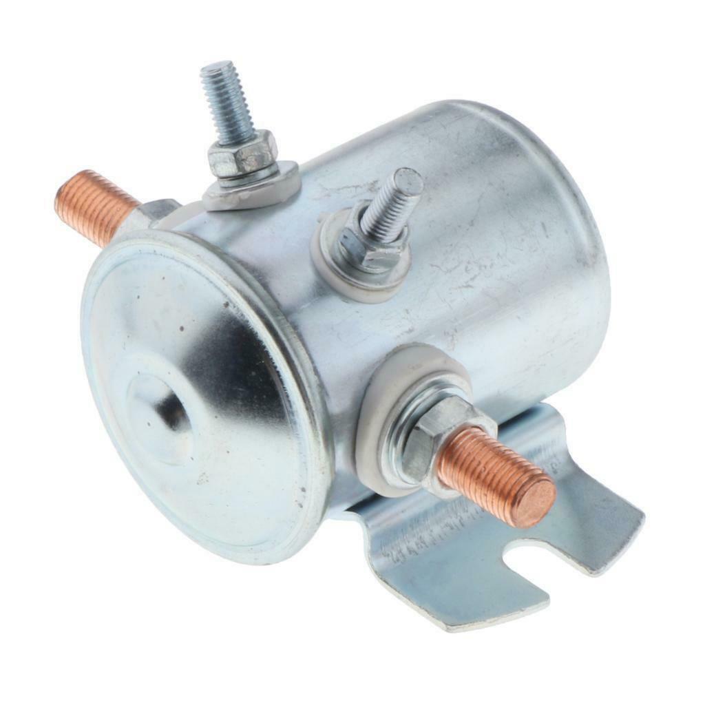 Solenoid Relay 12v 300 Amps Replacement Fits Golf Cart RV Snowblower 1114208