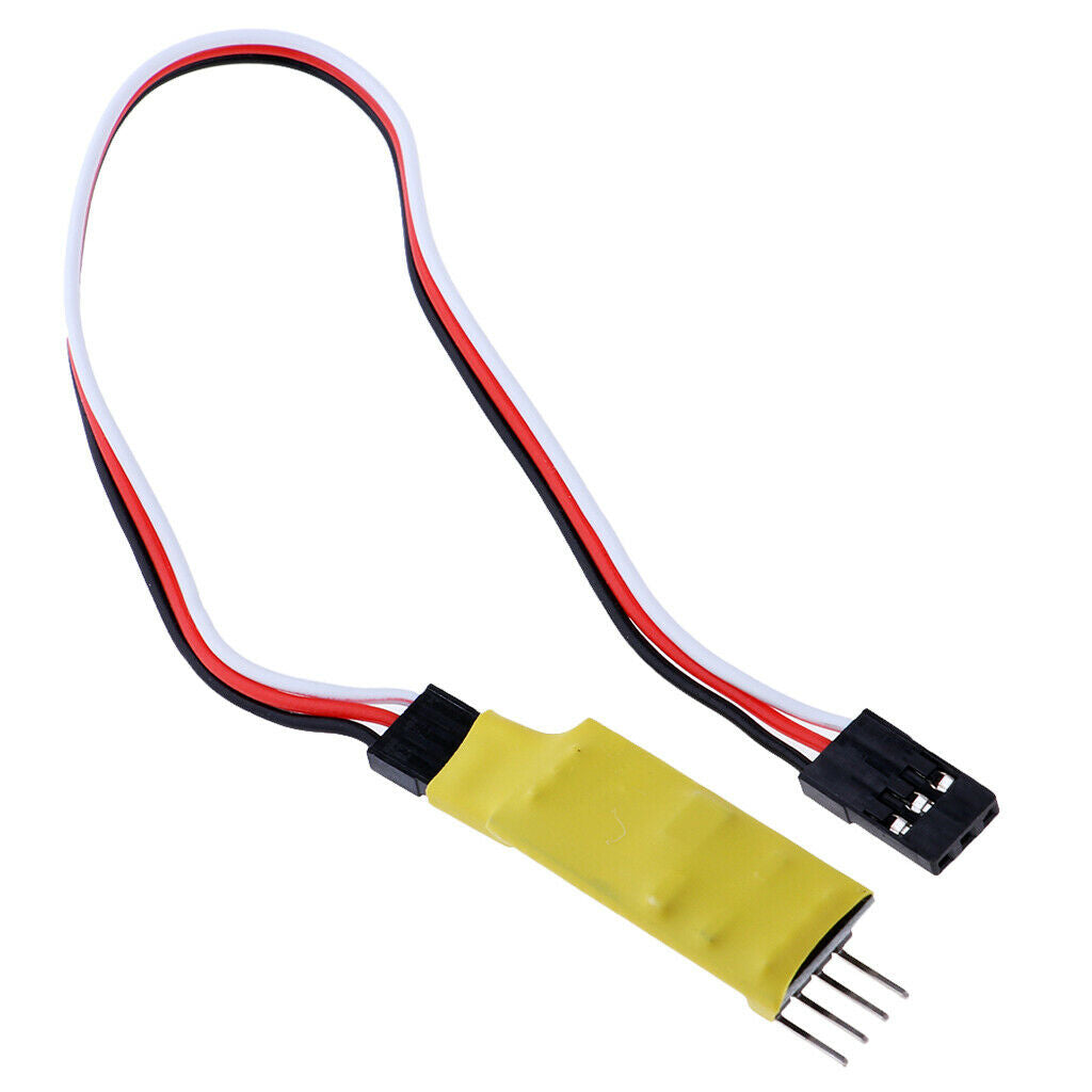 6x Receiver Controlled Switch Operating Car Lights Remote RC Car Parts