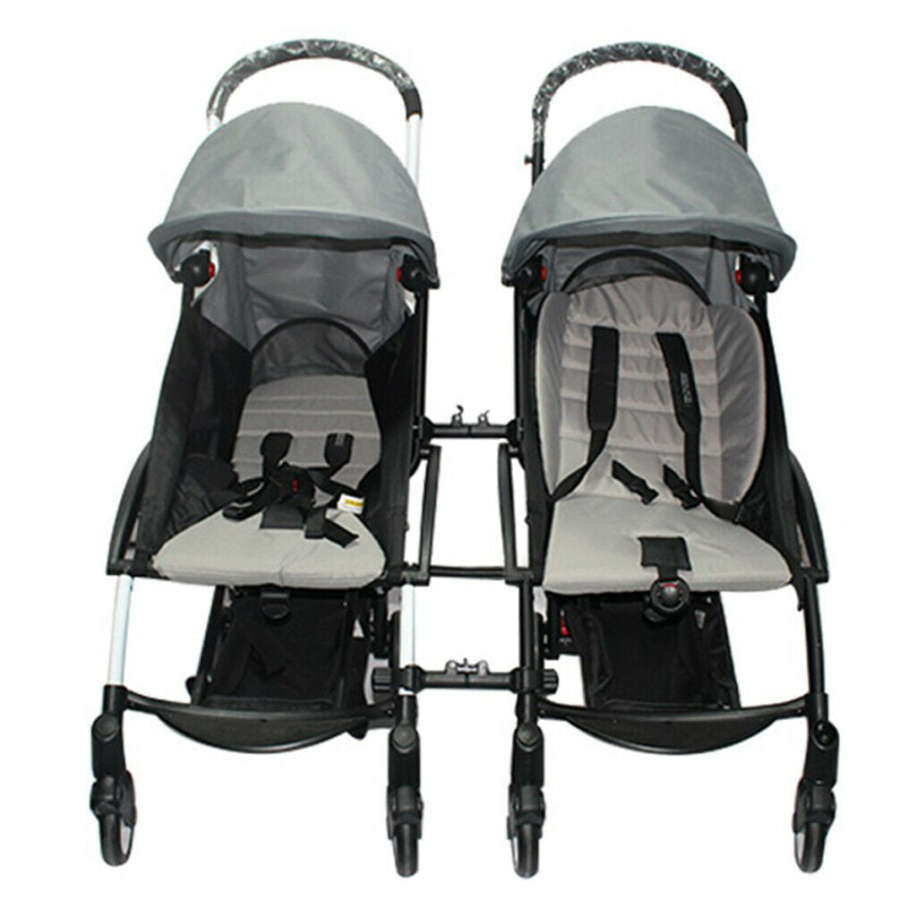 Twin Strollers Connectors for Baby Two Single Strollers Universal Connectors