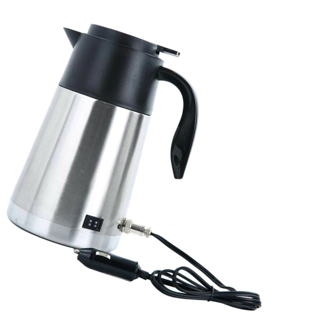 Portable Car Electric Kettle Outdoor Travel Kettle for Boiling Water Tea 12V
