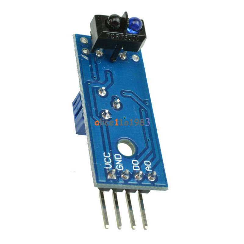 For Arduino Car TCRT5000 4PIN Obstacle Avoidance Infrared Track Sensor Module