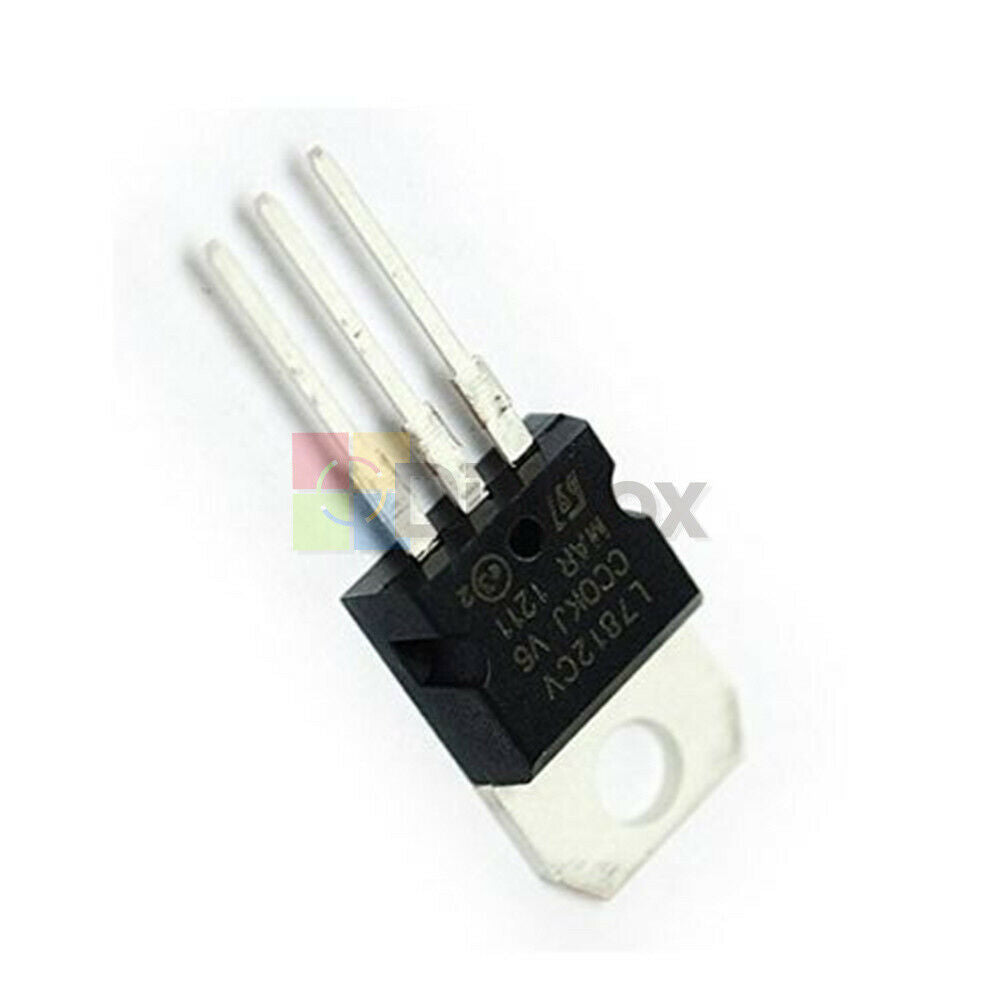 L7812CV LM7812 L7812 TO-220 Voltage Regulator IC -ï¼ˆ20PCSï¼‰