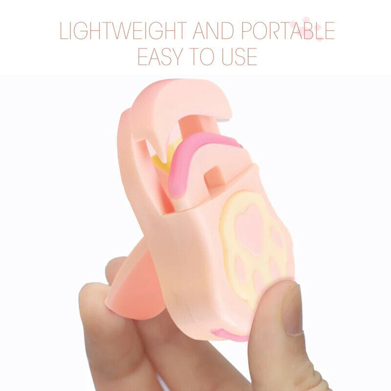 Eyelash Curler Portable Eye Lashes Curling Clip Cosmetic Makeup Tool Access FG