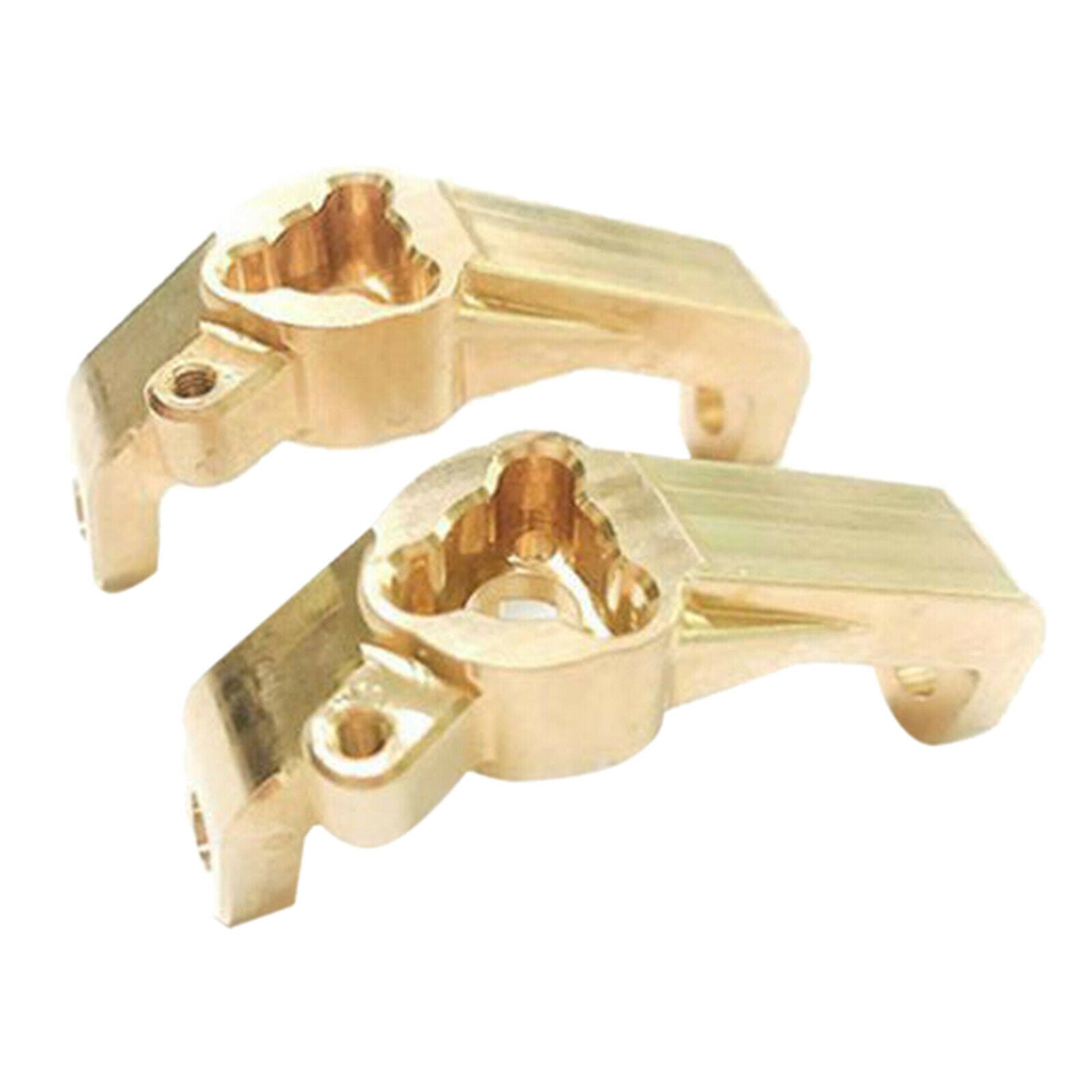 Metal Brass Front Steering C-Hub Carriers for Redcat GEN8 1/10 RC Crawler