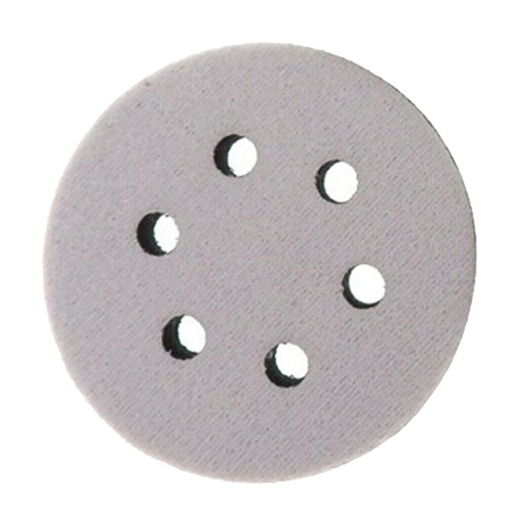 2x 3" Polishing Pad Soft Sponge Interface Buffer Pad Polishing Buffing Pads
