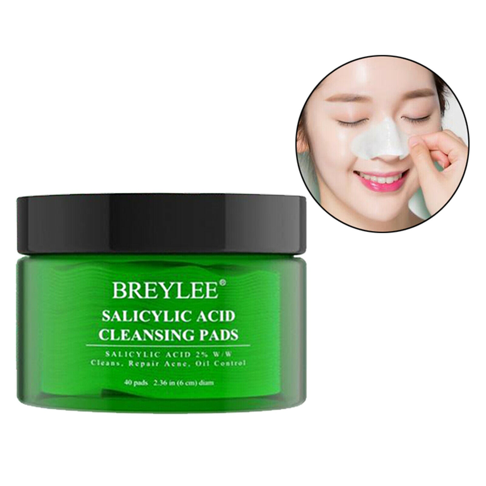1Set Anti-Acne Cotton Pads Improve Strawberry Nose Acne Marks Oil Acne