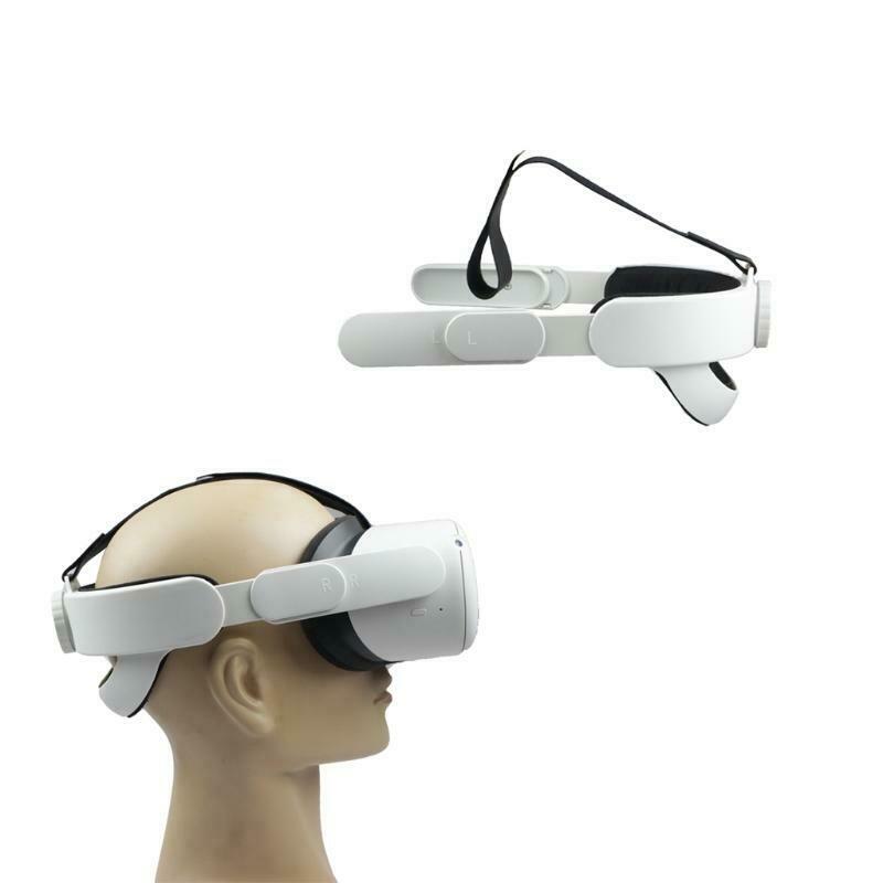Adjustable Head Strap VR Helmet Belt Headband VR Elite Strap for -Oculus Quest 2