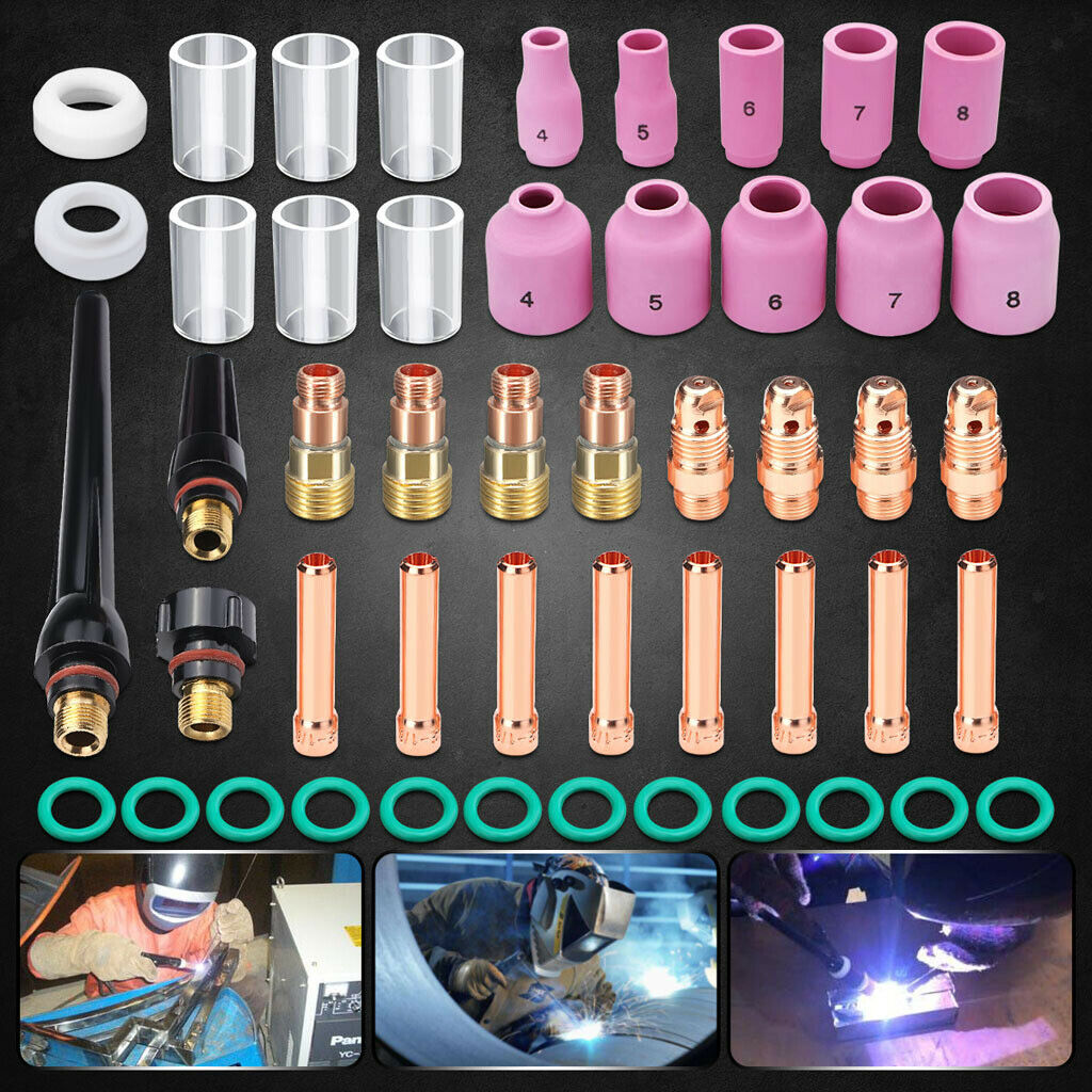 49 pcs. Welding kit adapter sleeve kit welding torch consumable