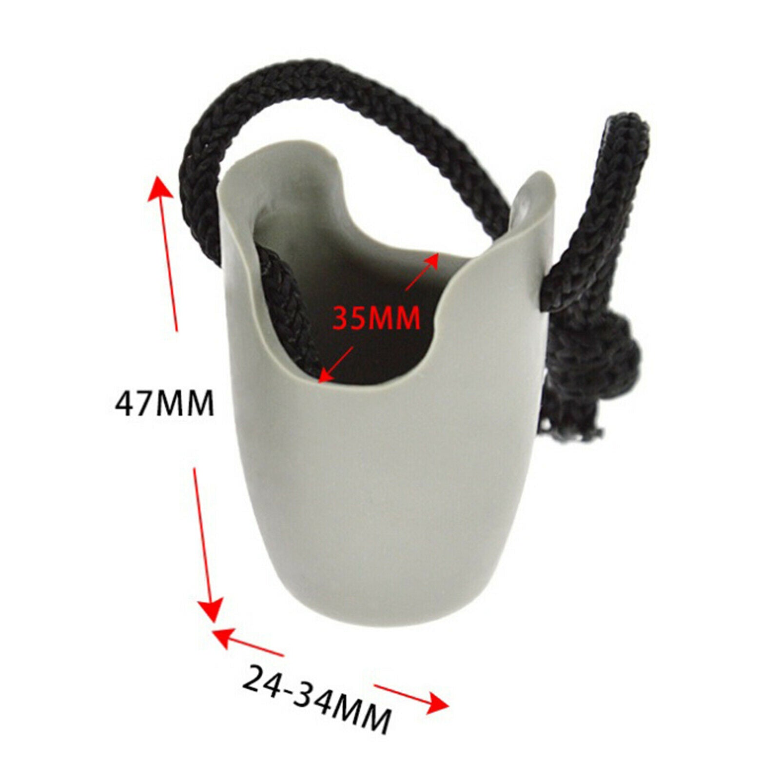 2x Universal Kayak Scupper Plug Marine Marine Drain Holes Bungs Stop Plugs