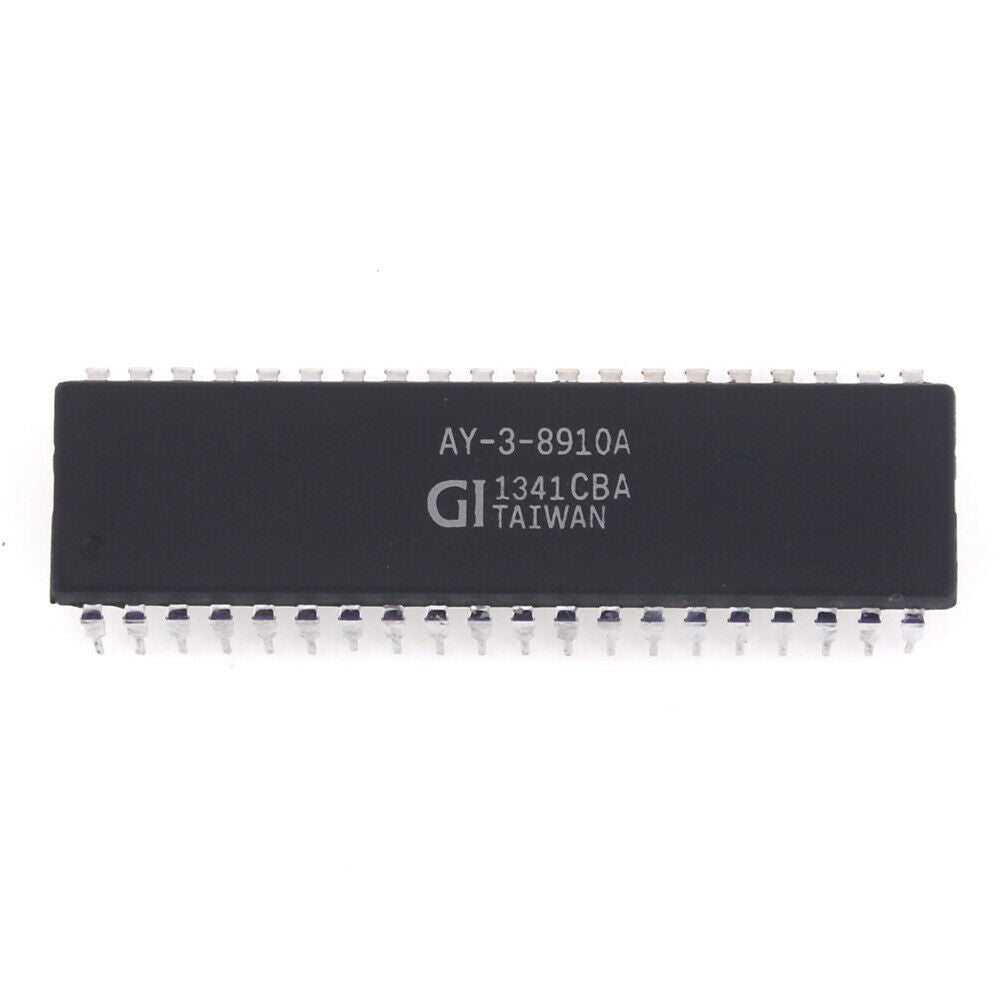 AY-3-8910A Programmable Sound Generator IC DIP40 FES JC.l8
