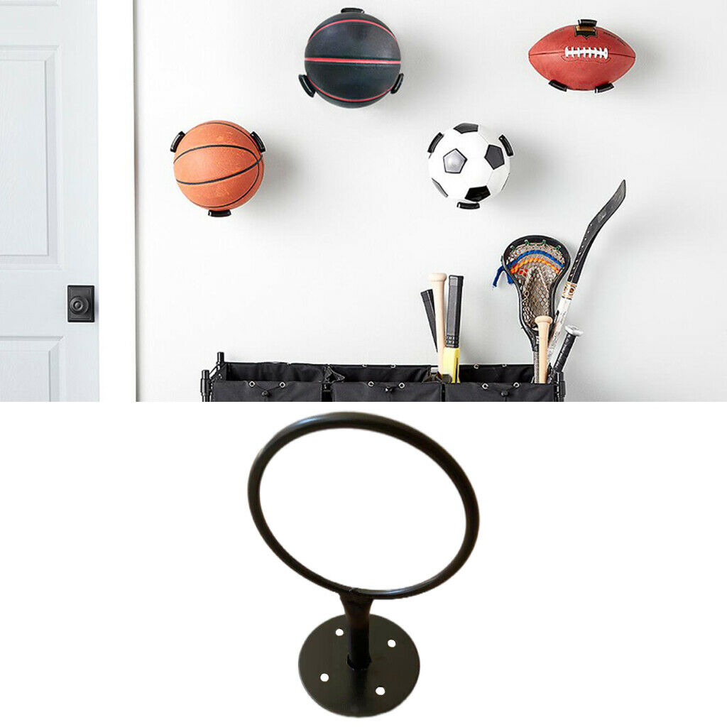 1Pcs Office Ball Holder for Basketball Soccer Exercise Ball Home for Chidren