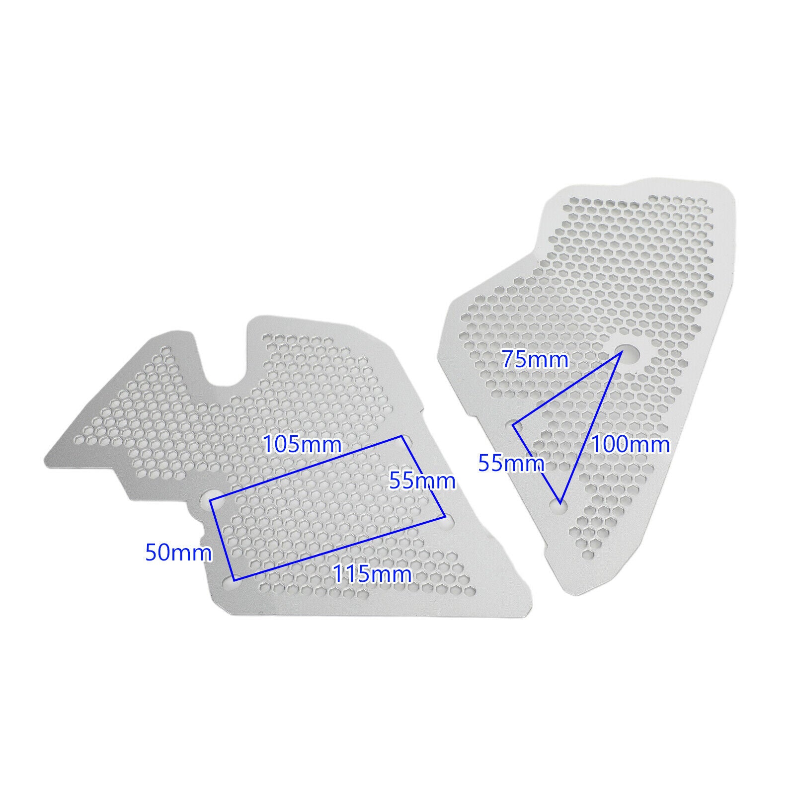 Motorcycal Engine Guard Cover Protector Metal Crap Flap For Yamaha Tenere 700SIL