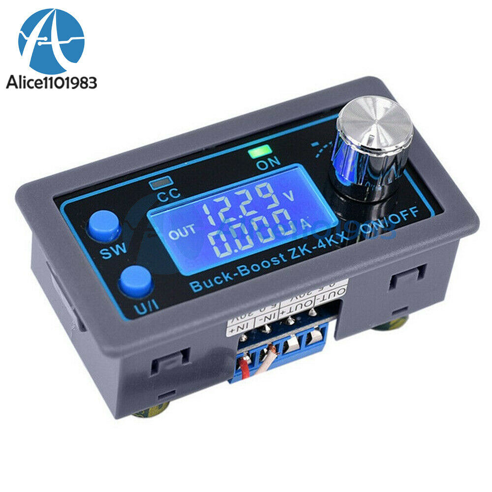 2PCS DC-DC Buck Boost Converter CC CV Output 0.5-30V Power Supply Module