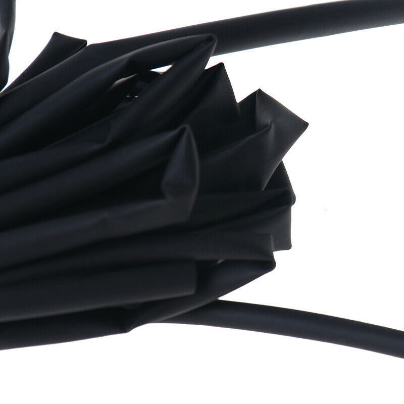 4 x 1 meter lenghts heat shrink tubing 3mm 4mm 5mm 6m.l8