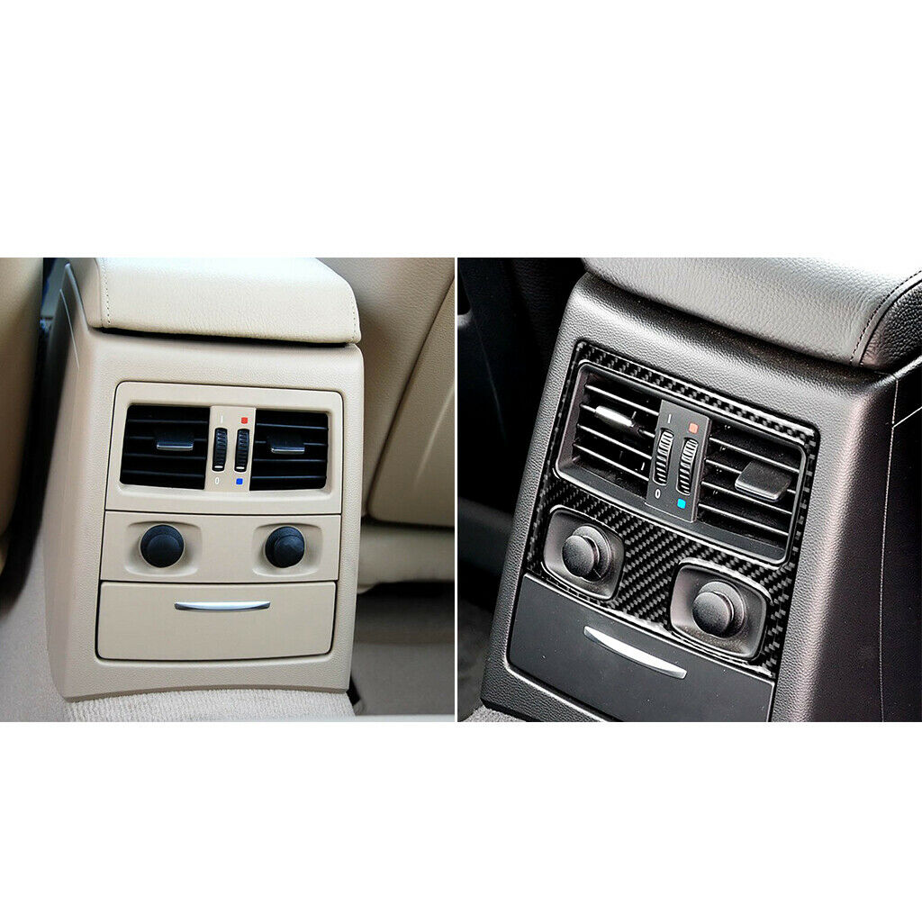 Car Interior Rear Air Conditioning Vent
