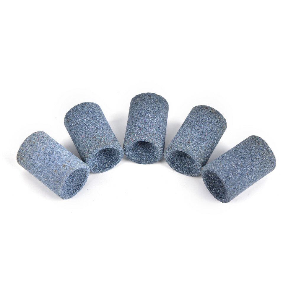 5pcs/set round steel tip point needle sharpener darts accessories sand st.l8