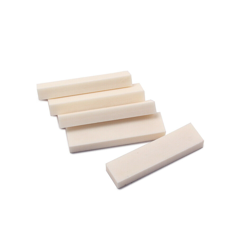 Artificial Bone Nuts DIY Set for Electric Guitar Ukulele