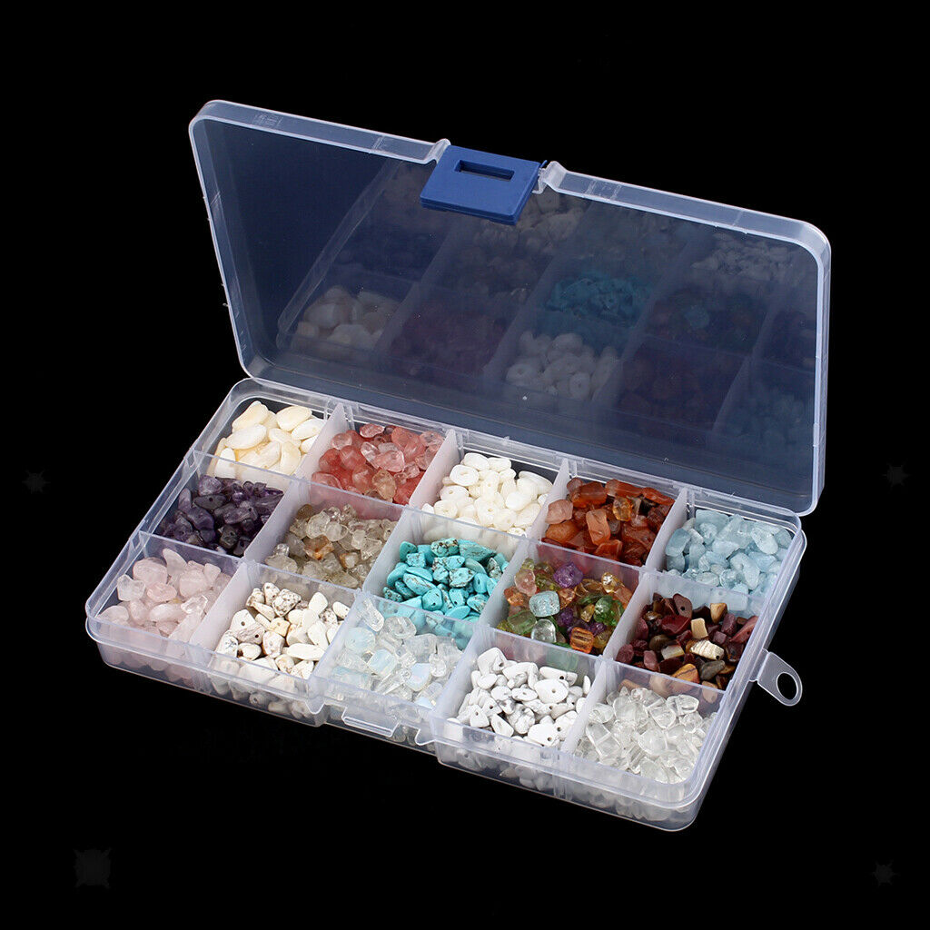 15 kinds of bulk stone beads tumbled gemstones beads for jewelry