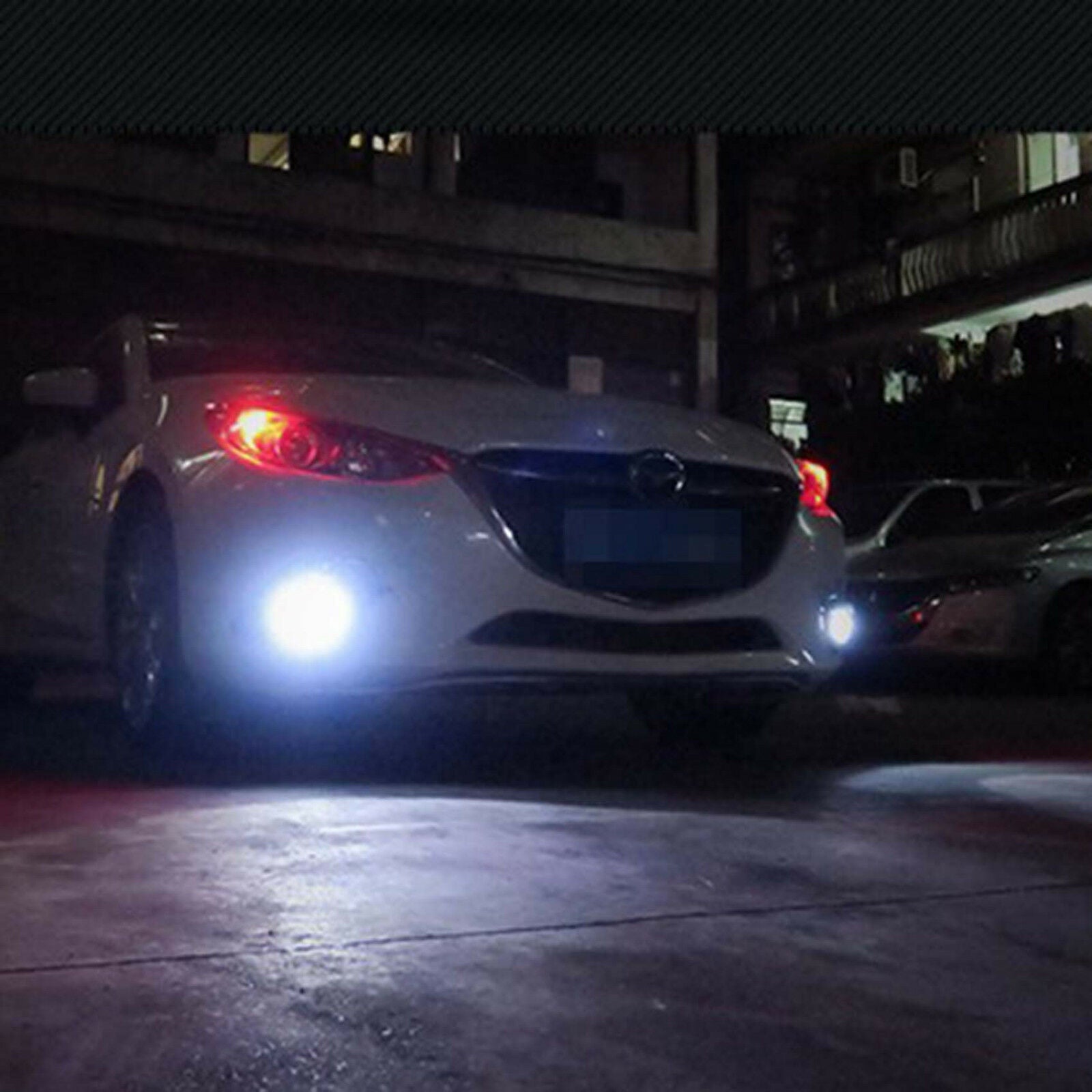 2* H3 50W SMD LED Fog/DRL Lights Bulbs 453  High Power   DC12V 24V Xenon White