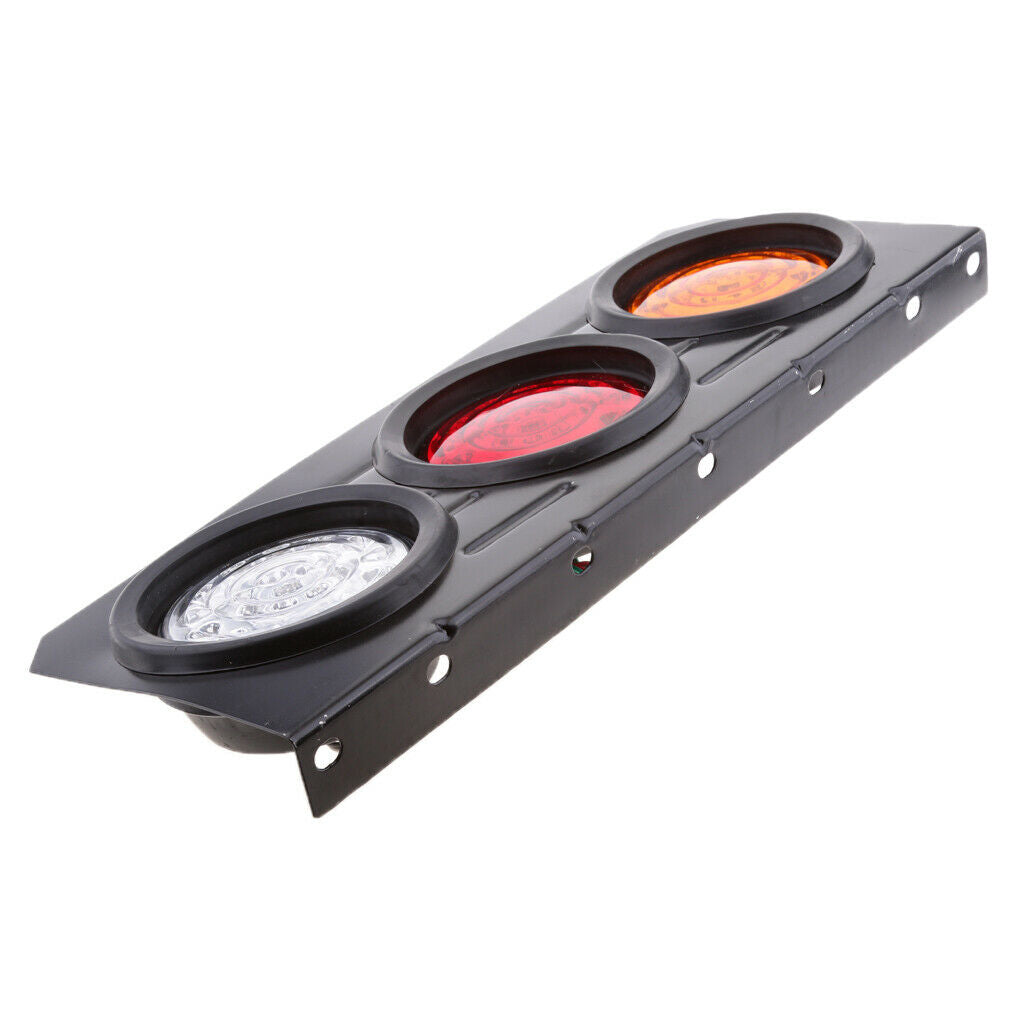 63Led Truck Tail Light Bar, Super Bright 12v Turn Signal Brake Reverse Taillight