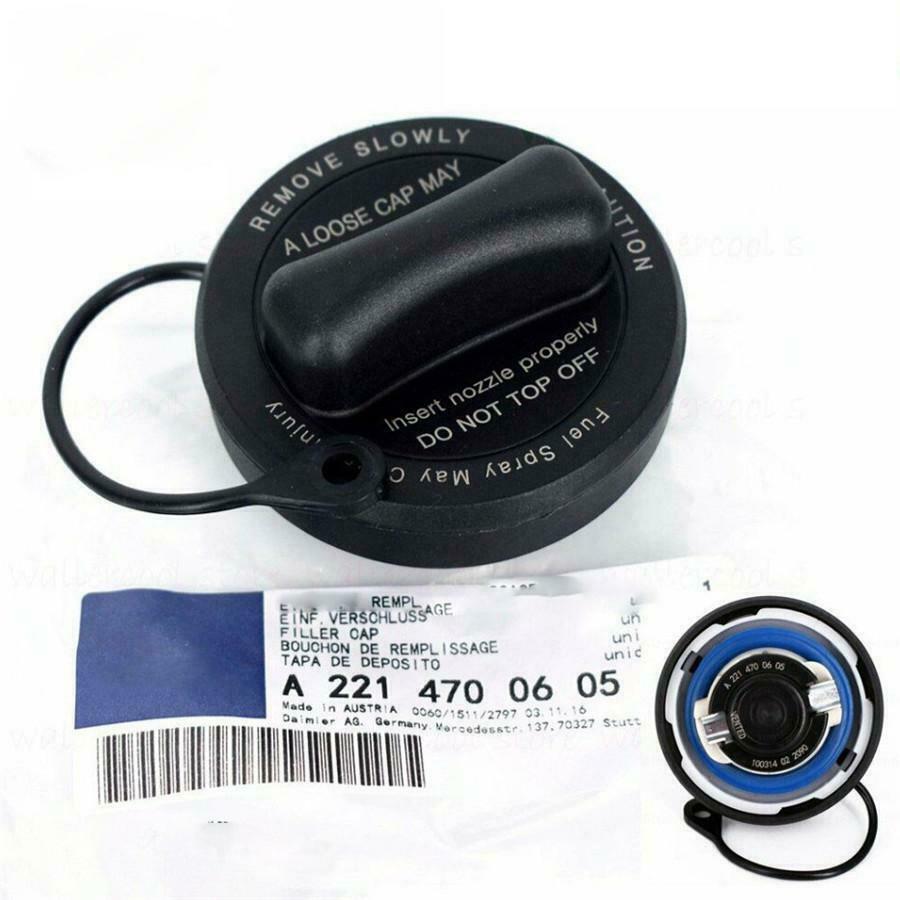 Fuel Tank Gas Filler Cap 2214700605 For Mercedes-Benz C CL CLS E G GLK SLK