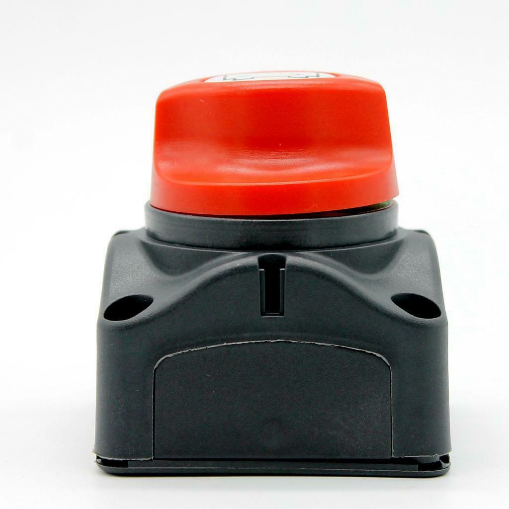 1 Piece of Battery Disconnect Switch Power Circuit on / Off Switch for Cars