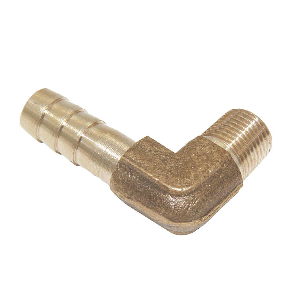 Brass Hose Quick Release Thread Coupler Connector Male Adaptor 1/8-8mm