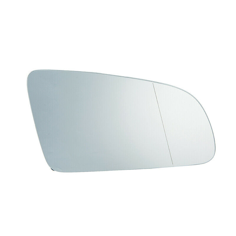 Right Heated Mirror Glass Fit Audi A4 Sedan/Avant/S4/Cabrio 2001-2008 Replace