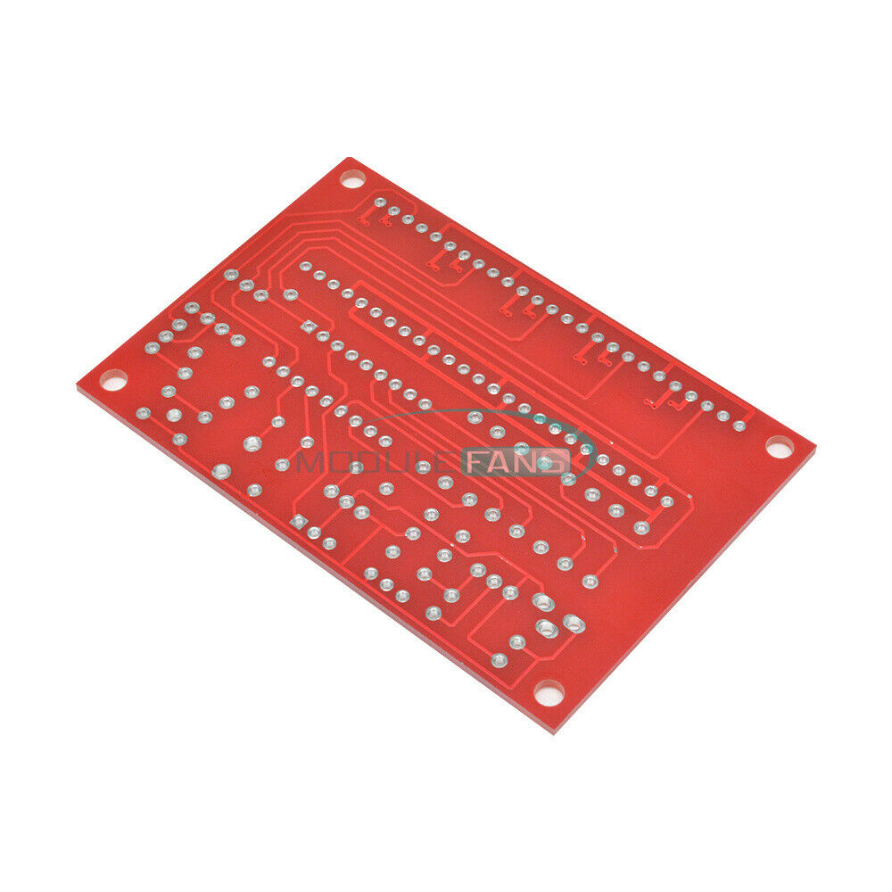 Crystal Oscillator Frequency Counter Meter 1Hz-50MHz Digital LED PIC DIY Kits